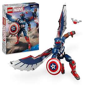 LEGO Marvel 6296 New Captain America Construction Figure