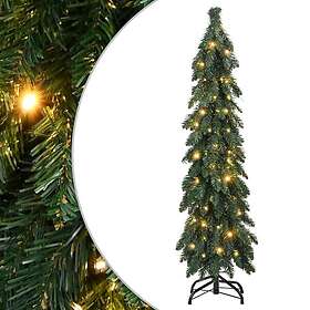 vidaXL Keinotekoinen kuusi 150cm 80 LEDs