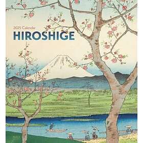 Hiroshige CAL25124: 2025 Wall Calendar