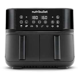 NutriBullet Twin Drawer airfryer NBA081B