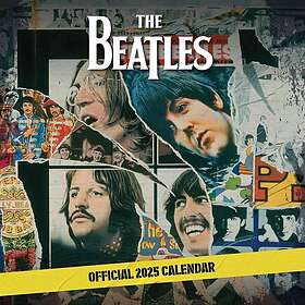 Official The Beatles Square Calendar 2025