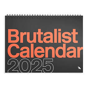 Brutalist Calendar 2025