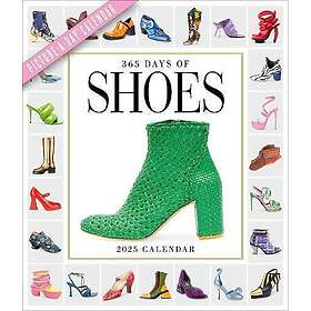 365 Days of Shoes Picture-A-Day Wall Calendar 2025