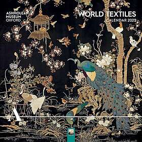 Ashmolean Museum: World Textiles Wall Calendar 2025 (Art Calendar)