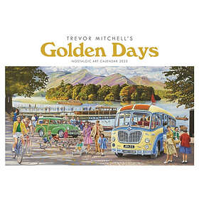 Golden Days, Trevor Mitchell A4 Calendar 2025