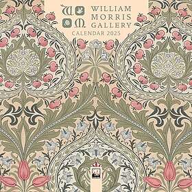 William Morris Gallery Mini Wall Calendar 2025 (Art Calendar)