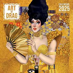 Art of Drag Wall Calendar 2025 (Art Calendar)