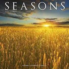 Seasons Calendar 2025 Square Scenic Wall Calendar 16 Month