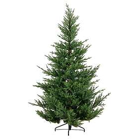 Clas Ohlson Julgran Lillehammer 210 cm, dimbar LED-belysning, timer