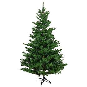 Clas Ohlson Julgran Birkenes 210 cm, dimbar LED-belysning, timer