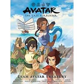 Avatar: The Last Airbender Team Avatar Treasury Library Edition