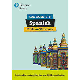 Pearson Revise AQA GCSE Spanish: Revision Workbook for 2026 and 2027 exams (new 