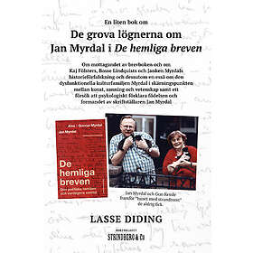 De grova lögnerna om Jan Myrdal i De hemliga breven