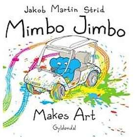 Mimbo Jimbo Makes Art engelsk udgave