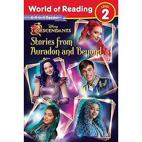 World of Reading: Descendants 4-in-1 Reader: Stories from Auradon and Beyond