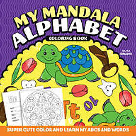 My Mandala Alphabet Coloring Book