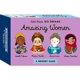 Little People, BIG DREAMS Amazing Women Memory Game