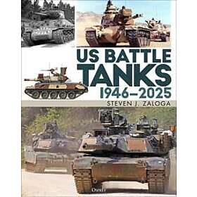 US Battle Tanks 1946–2025