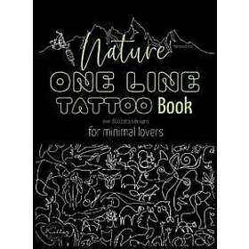 Nature One Line Tattoo Book