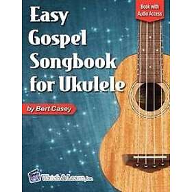 Easy Gospel Songbook for Ukulele Book with Online Audio Access