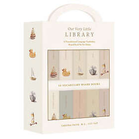 Our Very Little Library Board Book Set