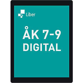Liber Digital åk 7-9 lärarlicens Alla ämnen (12 mån)