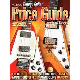 The Official Vintage Guitar Magazine Price Guide 2025