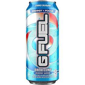 G-Fuel Energy Drink Snow Cone 473ml (BF: 2024-11-09)