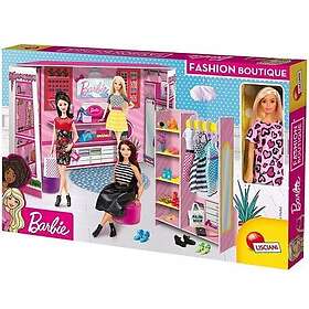 Barbie Dockhus Lisciani Giochi Fashion Boutique