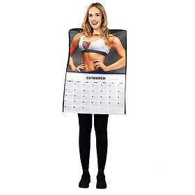 Maskeraddräkt Sexig Tjej Kalender