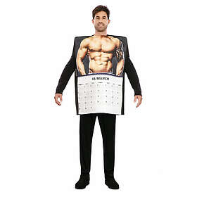 Maskeraddräkt Sexig Man Kalender