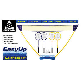 Easy-Up Badminton set