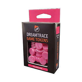 DreamTrace Game Tokens: Succubus Pink