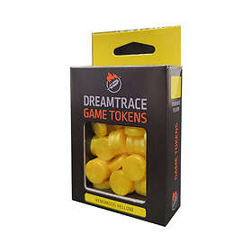 DreamTrace Game Tokens: Venomous Yellow