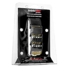 BaByliss Pro PRO Skeleton Comb Set (4 stk)