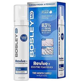 Bosley Revive+ Densifying Foam for Men (60g)