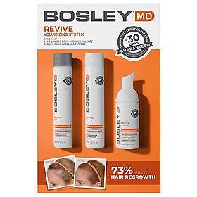 Bosley BOSRevive Starter Pack For Color Treated Hair (1 sæt)