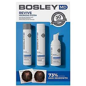 Bosley BOSRevive Starter Pack For Non Color Treated Hair (1 sæt)