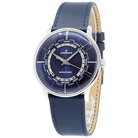 Junghans 27/3010.01 Meister Blå/Läder Ø40.4 mm