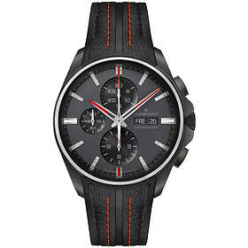 Junghans 27/4025.00 Meister Svart/Läder Ø45 mm