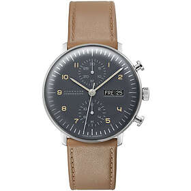 Junghans 27/4501.02 Max Bill Grå/Läder Ø40 mm