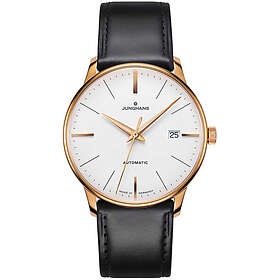 Junghans 27/7812.02 Meister Vit/Läder Ø38.4 mm