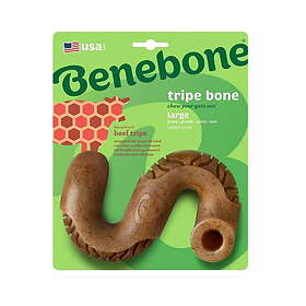 Benebone Hundben i Nylon med Vomsmak (L)