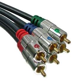 Fisual Pro Install Series Component 3RCA - 3RCA 1m