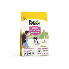 Purenatural Puppy Grain Free Salmon & Lamb (8kg)