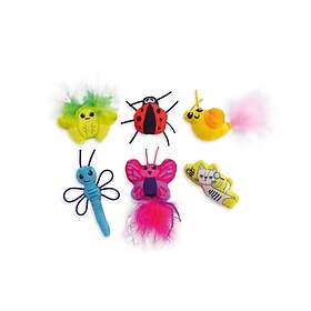 Catstages Cute As A Bug Insekter 6-pack