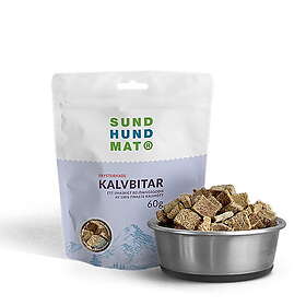 Sund Hundmat Frystorkade Kalvbitar 60g