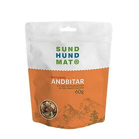 Sund Hundmat Frystorkade Andbitar 60g