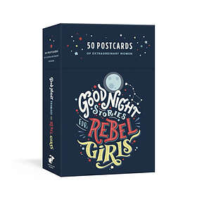 Good Night Stories for Rebel Girls: 50 Postcards (inbunden, eng)