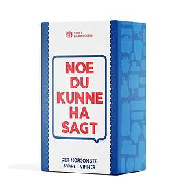 Noe du kunne ha sagt